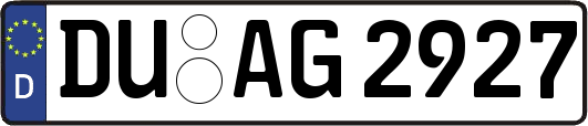 DU-AG2927