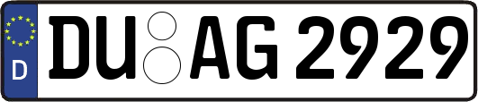 DU-AG2929