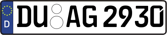 DU-AG2930