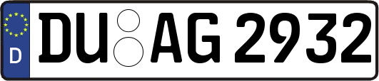 DU-AG2932