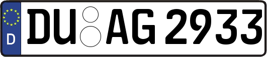 DU-AG2933