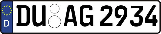 DU-AG2934