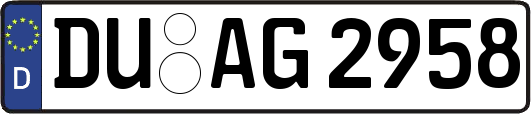DU-AG2958