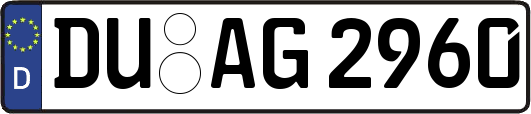 DU-AG2960