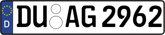 DU-AG2962