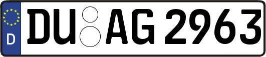 DU-AG2963