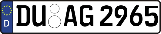 DU-AG2965