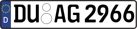 DU-AG2966