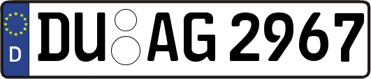 DU-AG2967