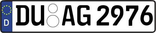 DU-AG2976