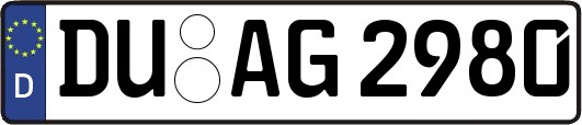 DU-AG2980