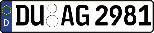 DU-AG2981