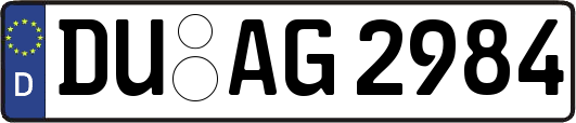 DU-AG2984