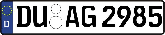 DU-AG2985