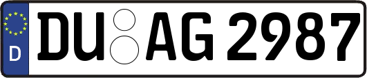 DU-AG2987