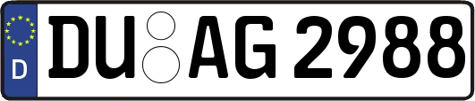 DU-AG2988