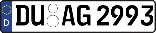 DU-AG2993