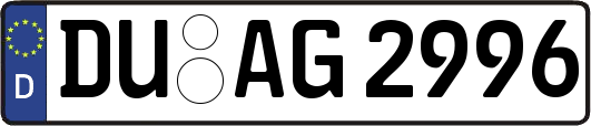 DU-AG2996