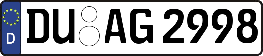 DU-AG2998