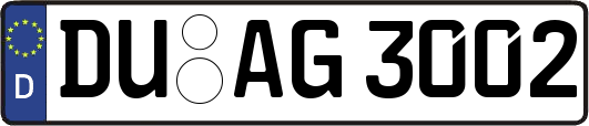 DU-AG3002