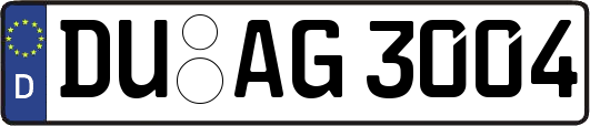 DU-AG3004