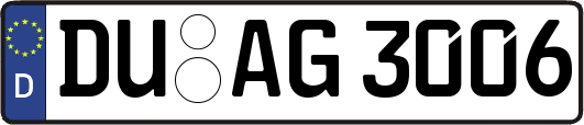 DU-AG3006
