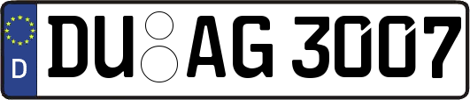 DU-AG3007