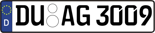 DU-AG3009