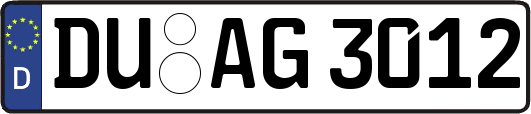 DU-AG3012