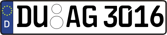 DU-AG3016