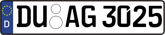 DU-AG3025