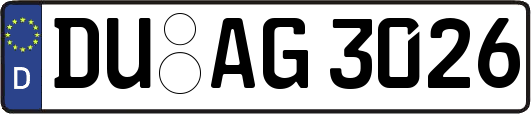 DU-AG3026
