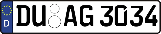 DU-AG3034