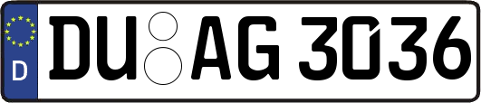 DU-AG3036