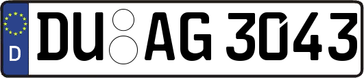 DU-AG3043