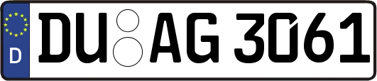 DU-AG3061