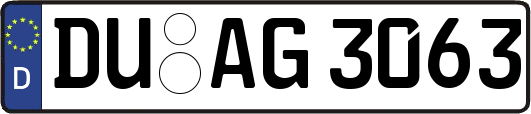 DU-AG3063