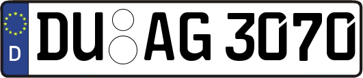 DU-AG3070