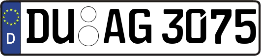 DU-AG3075