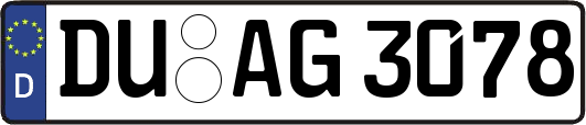 DU-AG3078