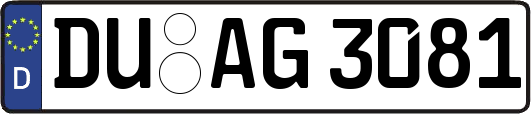 DU-AG3081