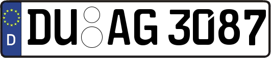DU-AG3087