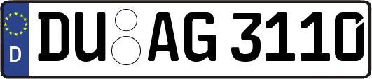 DU-AG3110
