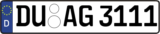 DU-AG3111