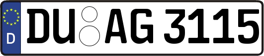 DU-AG3115