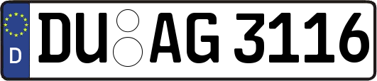 DU-AG3116