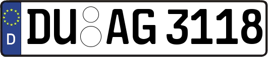 DU-AG3118