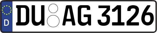 DU-AG3126