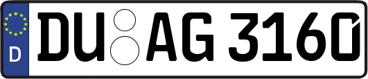 DU-AG3160