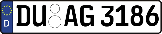 DU-AG3186